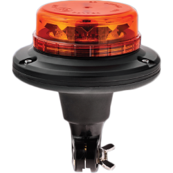 Girofar auto LED de mica inaltime - Prindere cap de bara DIN POLE Girofar auto LED de mica inaltime - Prindere cap de bara DIN POLE